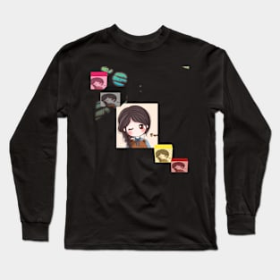 Anime gadis Long Sleeve T-Shirt